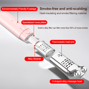 เครื่องนวดโมซิบัสชั่นใบหน้าแบบพกพาเครื่องทำมอกซาบนใบหน้าเพื่อความสวยงาม - Product Image 3