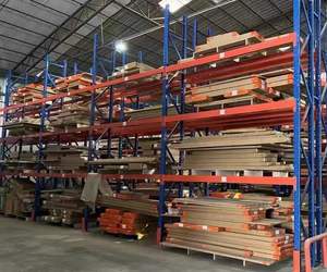 Zhejiang système de rayonnage à palettes en acier personnalisé <span class=keywords><strong>rack</strong></span> à usage intensif entrepôt industriel étagères de stockage systèmes de rayonnages à usage intensif - Product Image 4