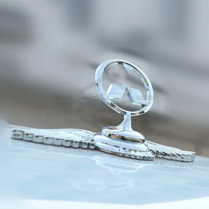 ป้ายฝากระโปรงหน้าลายปีกทำจากโลหะโครเมี่ยมสำหรับตกแต่งรถยนต์สำหรับ Mitsubishi L200 <span class=keywords><strong>Pajero</strong></span> <span class=keywords><strong>Ralliart</strong></span> ASX Lancer Outlander Eclipse - Product Image 4