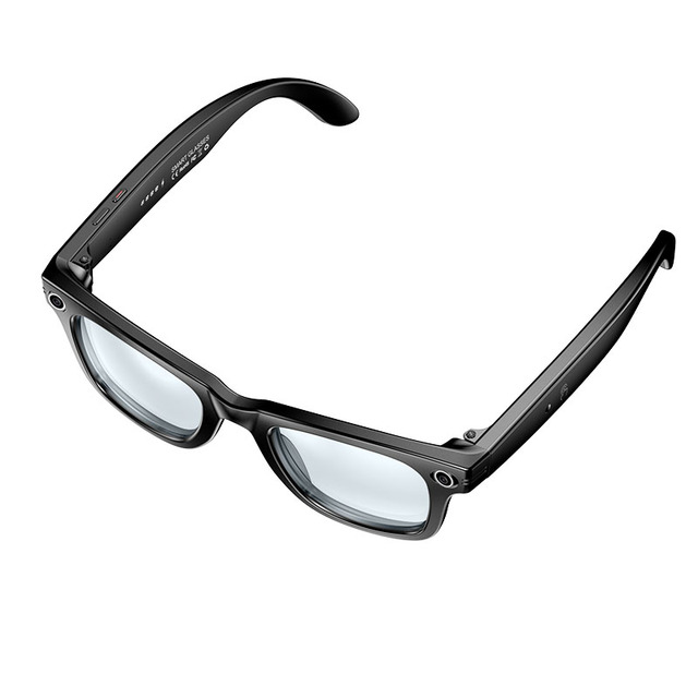 AI Smart Camera Glasses, 8MP Camera, 1080P Photos, Video Calls, Translation and Q&A Functions, Type-C Charging.