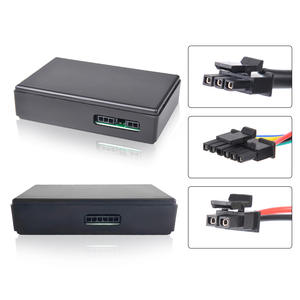 Nouveau stock américain, jauge de rapport air/carburant ultra-mince de 52 mm, série S, affichage numérique LED avec capteur O2 large bande, 12 V, garantie de 3 ans - Product Image 4