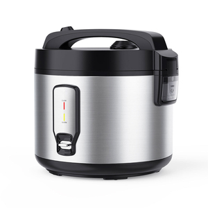 Petits appareils de cuisine clé mécanique 1.0L/1.5L/1.8L revêtement antiadhésif en aluminium pot électrique en acier inoxydable tambour cuiseur à riz - Product Image 4