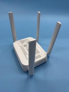 ONU ONT Ai80-X6 H3-1S Pro, Proveedor de Fábrica OEM, GPON EPON XPON OMCI TR069, Router FTTH con 4GE+2.4G y 5G Wifi6 AX1800 - Product Image 3
