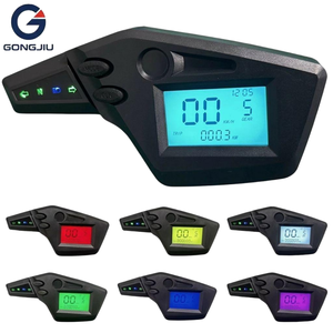 Compteur de vitesse haute visibilité pour moto, tableau de bord, odomètre pour Yamaha <span class=keywords><strong>XT</strong></span> <span class=keywords><strong>660</strong></span> <span class=keywords><strong>R</strong></span> XT250 - Product Image 4