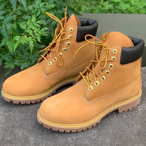 Bottes jaunes de luxe pour hommes, design original élégant, bottes de marche montantes, semelle épaisse, respirantes, bottes d'extérieur TB - Product Image 3