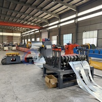 Ligne de découpe de bobines d'acier de haute précision 1 mm, précision 0,05 mm, machine de découpe automatique de bobines métalliques avec contrôle PLC, moteur 3000W