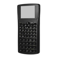 Calculadora Científica Funcional con Pantalla de 2.4 Pulgadas Anti-espionaje, Compatible con Grabación de Sonido/Radio/Reproducción de Música y Video