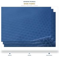 Tissu Oxford en polyester jacquard 210D enduit PU, imperméable, résistant à l'abrasion et aux UV, pour matériaux de dessus de chaussures et lits pour animaux de compagnie