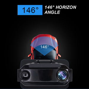 กล้องติดรถยนต์พร้อมระบบตรวจจับเรดาร์จากรัสเซีย ความละเอียด 1080P พร้อม GPS และระบบป้องกันเรดาร์  ระบบเตือนภัยเพื่อความปลอดภัย - Product Image 4