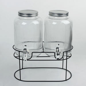 Dispensador de fruta de vidrio de nuevo diseño con <span class=keywords><strong>gran</strong></span> precio - Product Image 2