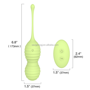 Electric <strong>Kegel</strong> <strong>Balls</strong> For Women Medical Grade Silicone Intimate Wellness Device 9 Vibration Mode Pelvic Floor Exerciser, - Product Image 5