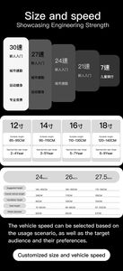 2025 모델 산악 자전거-정사이즈 페달이 있는 26 인치 700c 림, 스틸 프레임 구조 도시 자전거, 세련된 디자인의 성인용 자전거 - Product Image 3