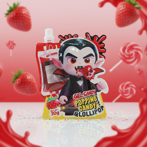 Nouveauté : Bonbons 3-en-1 style <span class=keywords><strong>bonbon</strong></span>, gelée et bonbons pétillants, sucettes amusantes, nouveautés de la Foire de Canton - Product Image 2