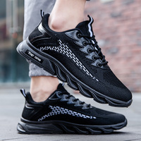 Vente en gros de chaussures de sport décontractées pour hommes, fabricants personnalisés avec mon logo, chaussures de course pour hommes, chaussures de jogging