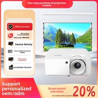 Projecteur LED Optoma UHZ616, compatible 4K, 3D intégré, 4000 lumens ANSI, portable pour les entreprises et l'éducation