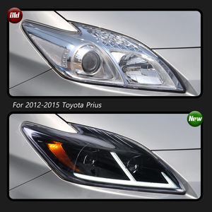 Conjunto de Faros Delanteros LED TYPY de 12V para Prius 2012, Incluye Luces de Circulación Diurna y Señales de Giro Secuenciales - Product Image 4