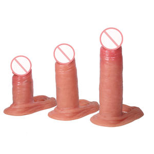 Волчий зубной рукав пенис фаллоимитатор с жидким силиконовым покрытием синие вены имитация расширенной утолщенной десенсибилизации и отсрочки - Product Image 3