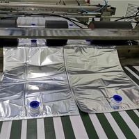 Emballage Standard pour Café Liquide en Sachet Aseptique Bag-in-Box avec Valve Thermoscellable