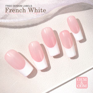 CX kecantikan pemoles Gel Putih Perancis 15ml kaus kaki Gel grosir mudah mati - Product Image 2