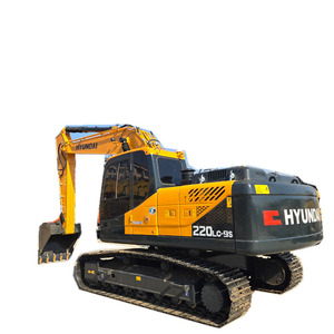Hyundai a utilisé l'excavatrice 220 210 150 tracteur de pelle hydraulique d'excavatrice de chenille à vendre - Product Image 1