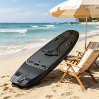 Planche de surf électrique à vitesse record de 75 km/h, système de refroidissement par eau de 20 kW, autonomie de la batterie de 800 cycles, planche de surf en fibre de carbone