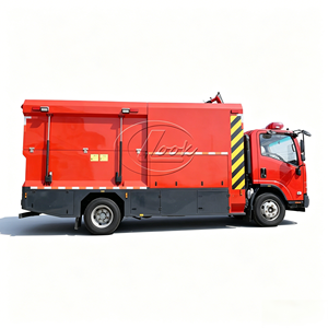 Isuzu nkr โดรนดับเพลิงมือถือมืออาชีพอุปกรณ์ขนส่งสำหรับการใช้งานหลายสถานการณ์ - Product Image 1