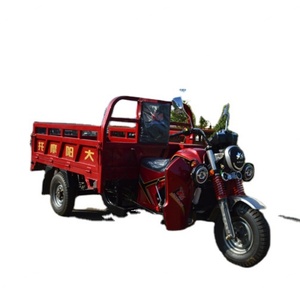 รถสามล้อเครื่องยนต์เบนซินขายดี พร้อมหลังคา สำหรับขนส่งสินค้า ยานพาหนะการเกษตร รถดัมพ์สำหรับใช้ในครัวเรือน - Product Image 6