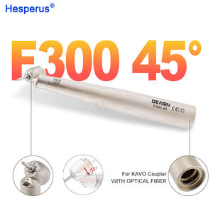 Turbina Dental de Fibra Óptica de Alta Velocidad con LED para Extracción Dental y Tratamiento Quirúrgico, Cabezal de 45 Grados para Acoplador Rápido KV - Product Image 4