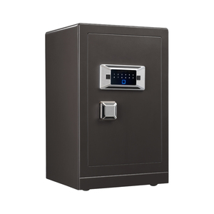 2025 New Designed Standard Dimension Digital Fingerprint Combination <b>Lock</b> Locker Strong Solid Steel <b>Cabinet</b> Safe Box - Product Image 1