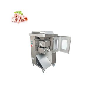 Tranche de machine de coupeur de viande et déchiqueter la viande fraîche dans l'utilisation industrielle en une étape - Product Image 1