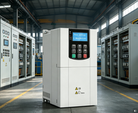Convertisseur de fréquence VFD 2,2 kW-160 kW 220 V/380 V triphasé pour variateur de vitesse de moteur de pompe à eau
