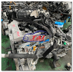 เครื่องยนต์เบนซิน 16V QR25 2.5 ลิตร 4 สูบ ของแท้ มือสอง สำหรับรถยนต์นิสสัน UD ปี 1973-1979 ประสิทธิภาพดี - Product Image 3