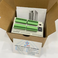 Controlador de Movimiento Delta 100% Nuevo y Original de 24 Ejes DVP50MC11T-06 PLC Control Industrial PLC Programación 16 I/O