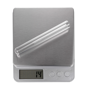 Vetreria da Laboratorio Personalizzata CS Labglass, Provette in Vetro Borosilicato Trasparente a Parete Spessa Resistente al Calore - Product Image 2