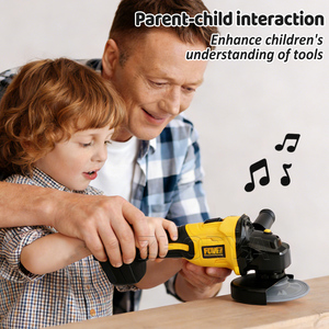 Juguete de Herramientas de Reparación Eléctrica de Simulación para Niños Zhorya, Juego de Imitación para Niños, Amoladora Angular de Juguete - Product Image 2