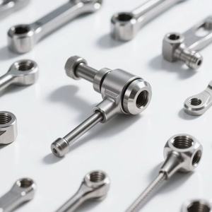 Services d'usinage CNC pour l'aluminium et l'acier inoxydable avec usinage par électroérosion à fil, perçage, brochage et tournage des métaux - Product Image 2