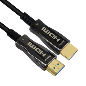 Câble <span class=keywords><strong>HDMI</strong></span> Fibre <span class=keywords><strong>Optique</strong></span> Haute Qualité 4K Ultra Haute Vitesse Fibre <span class=keywords><strong>Optique</strong></span> <span class=keywords><strong>HDMI</strong></span> 2.0 Câble 4K 60HZ Résolution Câble <span class=keywords><strong>HDMI</strong></span> Fibre <span class=keywords><strong>Optique</strong></span> - Product Image 1