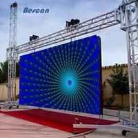 Écran LED d'Affichage Extérieur P3.91 HD Pleine Couleur pour Colonne de Parc, Spot Scénique et Publicité – Location Disponible