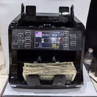 Compteur de billets OKYO vertical intelligent à dénomination unique, totalisation, qualité professionnelle, tri automatique, infrarouge magnétique 1200