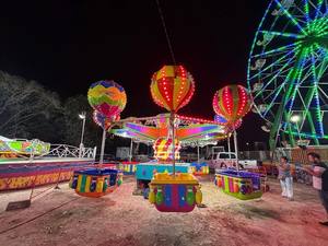 Giostra a <span class=keywords><strong>Palloncini</strong></span> Samba Montata su Rimorchio, Attrazione Girevole per Bambini per Parchi Divertimento e Centri Familiari - Product Image 5