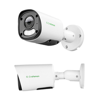 GX-YUFD-M6S-K4 Sony Sistema de Cámara IP POE de Doble Luz y 6MP a Todo Color con Reconocimiento Facial NVR Seguridad G.Craftsman XMEYE