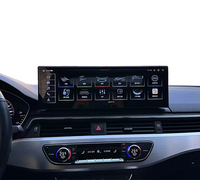 Krando 14,9 "Radio de coche reproductor Multimedia pantalla táctil Android coche Pc sistema para Audi A4L A5 2017 - 2019 navegador GPS Carplay
