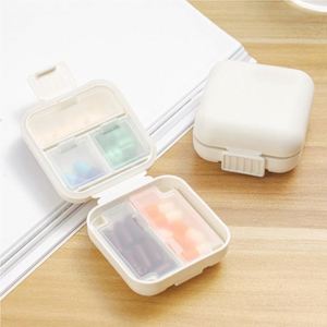 กล่องยา 5 ช่อง ขายดี กล่องพลาสติกสำหรับใช้ประจำวันและพกพาสะดวก - Product Image 2
