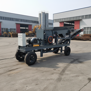 Concasseur à mâchoires mobile haute performance et pratique avec moteur AC et contrôle PLC, fonctionnement simple, rendement élevé, capacité de 40-50t/h - Product Image 5