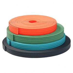 Sangle en nylon enduit de PVC sur mesure pour boîte cadeau portable, bande élastique imperméable - Product Image 2