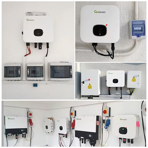 Convertisseur solaire Growatt Dual Mppt haute puissance pour usage domestique avec surveillance Wifi GPRS - Product Image 4