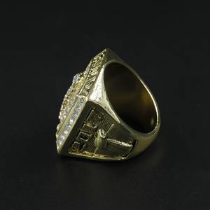 Anillo de Campeón de Fútbol Americano <span class=keywords><strong>Fantasy</strong></span> Football 2017, Joyería de Fútbol Americano, Regalo para Coleccionistas, Directo de Fábrica - Product Image 2
