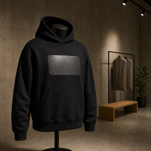Sudadera con Capucha Extra Grande de Invierno, de Alta Calidad, con Logotipo Impreso Personalizado, Mezcla de Poliéster/Algodón de 400 g/m², OEM, MOQ Bajo - Product Image 5