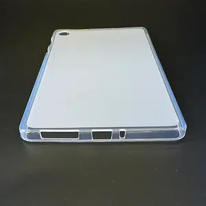 New Arrival 2023 Transparent Cover For Lenovo Tab M8 Gen 4 TB-300FU 8 Inch 2023 Soft TPU Shockproof Slim Black Tablet Case