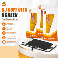 Écran OLED souple RJ avec circuit intégré transférable pour remplacement, compatible iPhone 13 Pro, 14, 15 Pro Max, 15, 16, 17 Pro Max Plus – Pièces de réparation